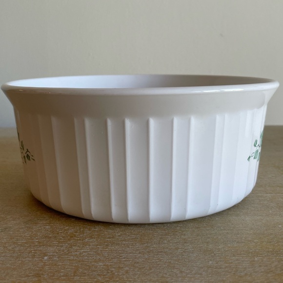 VTG Corning Ware “Green Callaway Vine”  F-5-B  1.5L - Picture 3 of 13